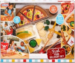 Little Tikes First Food Delivery – Mega-Lieferessen-Set (200 Zubehörteile)