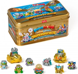 SuperThings Superspecials exklusive goldene Dose – Set mit 9 Figuren