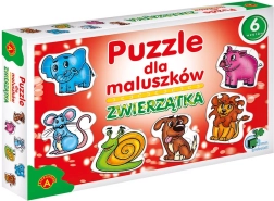 Alexander Kinderpuzzle – Haustiere