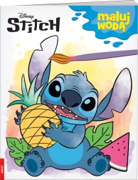 Disney Stitch mit Wasser malen – Wasser-Malbuch für Kinder