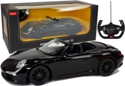 RC-Auto Porsche 911 Carrera S Rastar 1:12 – schwarz