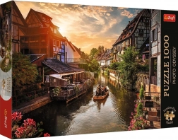 Puzzle 1000 Teile TREFL Premium Plus Photo Odyssey – Klein-Venedig in Colmar