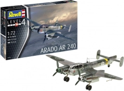 Plastikmodell Arado AR-240 1/72