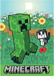 Minecraft Block A6 Creeper
