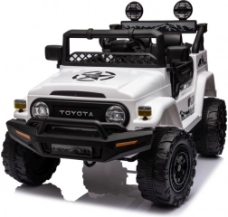 Kinderbatterieauto Toyota FJ weiß 4x4