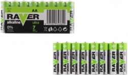 Alkaline-Batterien AA LR6 1,5 V – Packung mit 8 Stück