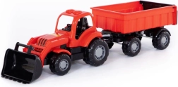 Traktor-Lader mit Anhänger Macher