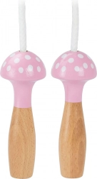 Rosa Springseil mit Punkten VILAC