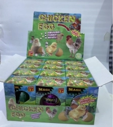 Ei mit wachsendem Küken 6 cm