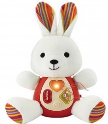 Interaktives Plüsch-Häschchen für die Kleinsten mit Effekten 22 cm