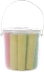 Kreide im Eimer, 15 Stk.