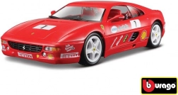 Metallmodell Ferrari F355 Challenge von Bburago im Maßstab 1:24