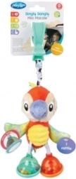 Playgro Hängepapagei mit Clip
