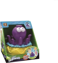 Gartenspritz-Oktopus mit Seifenblasenfunktion