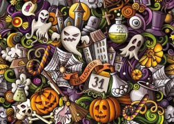 Puzzle Halloween 1000 Teile