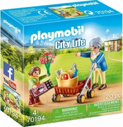 Großmutter mit Gehhilfe Playmobil