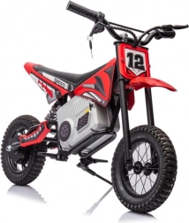Elektrisches Kinder-Motocross-Motorrad 36 V rot