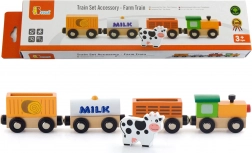 Viga Holz-Bauernzug – Zubehör für Holzeisenbahnen