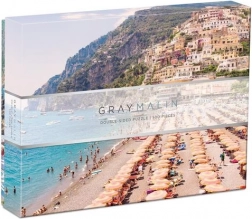 Beidseitiges Puzzle Italien von GRAY MALIN, 500 Teile