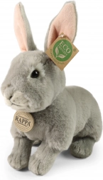 Graues Plüschhäschen 23 cm RAPPA ECO