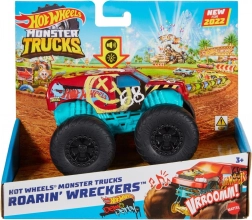 Hot Wheels Monster Trucks Roarin' Wreckers 1:43 mit Lichtern und Sounds