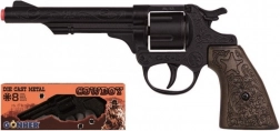 Metallischer Cowboy-Revolver GONHER 80/6