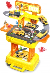 Spielset Baugeräte 2in1 im Koffer