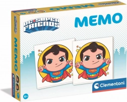 Memo DC Comics – Familien-Memory-Spiel Clementoni