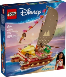 Disney Prinzessin Vaianas Kajak-Abenteuer – LEGO Bauset