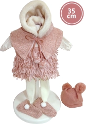 Llorens Outfit für Puppe 35 cm – 5-teiliges Set