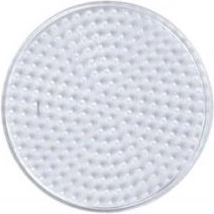 Unterlage für Bügelperlen Kreis