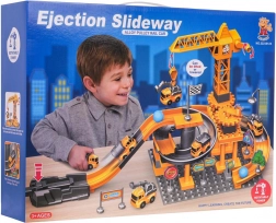 Bauset Baustelle mit Autos und Zubehör