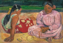 Puzzle 1000 Teile - Museumskollektion: Gauguin - Tahitianische Frauen