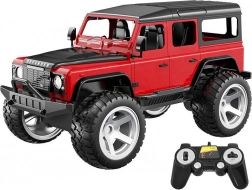 RC-Auto mit Fernsteuerung 1:14 Double Eagle Land Rover Defender – rot