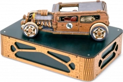 Holz-3D-Puzzle WOODEN CITY Hot Rod – limitierte Edition