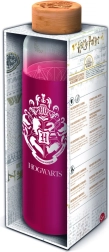 Glasflasche mit Silikonhülle HARRY POTTER 585 ml