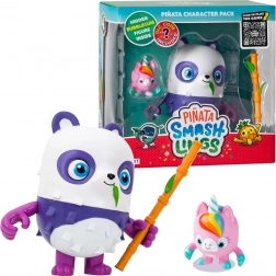 Pinata Smashlings Piñata-Panda Sana + 2 Figuren