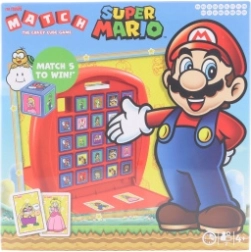 Spiel MATCH SUPER MARIO – logisches Reisespiel für Kinder