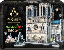3D-Puzzle Assassin's Creed Unity: Kathedrale Notre-Dame 860 Teile