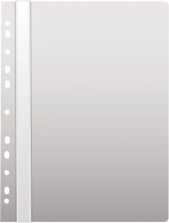 Schnellhefter A4 mit Eurolochung weiß