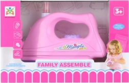 Kinderbügeleisen mit Batteriebetrieb und Wasser, mit Licht und Sound