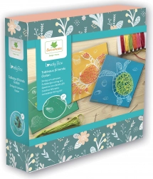 Fädelbilder Ozean für kreative Kinder