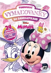 Minnie Ausmalbuch in Formstanzung