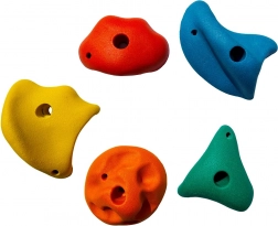 Klettergriffe für Kinder 2Kids Toys – Set mit 5 größeren Griffen