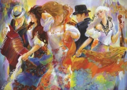 ANATOLIAN Puzzle Regenbogenstadt 3000 Teile