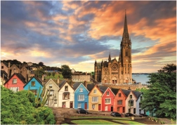 EDUCA Puzzle – Kathedrale in Cobh, Irland (1000 Teile)