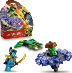 LEGO NINJAGO Nya vs. mutiertes Monster mit Spinner