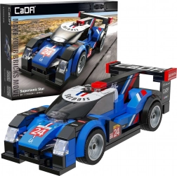 Bausteineset CaDA City-Car Supersonic Star – 164 Teile