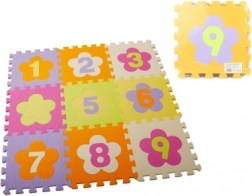Schaumpuzzle Zahlen 28 × 28 cm – Spielmatte für Kinder