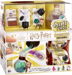 Mini-Figuren MINIVERSE Make It Mini – HARRY POTTER Tränke, Display 15 Stk.